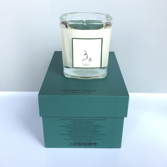 Free samples supply private label custom scented soy wax candles suppliers UK 